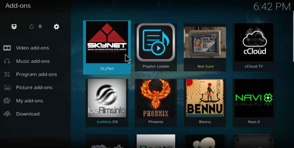 How to Install Skynet Kodi Addon on FireStick & Android TV Box - Howl Movie