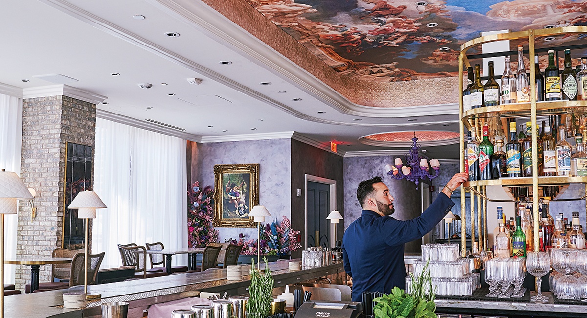 The Elegance of French Wine Bars After Hours Howl Movie